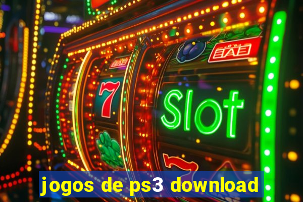 jogos de ps3 download